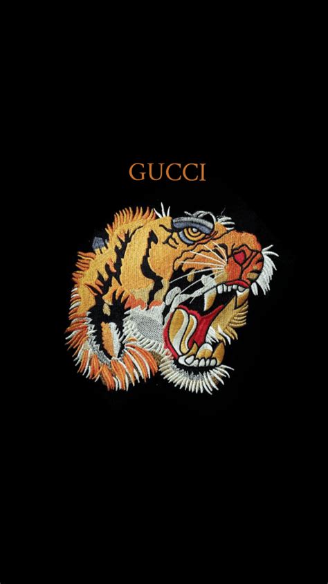 gucci tiger wallpaper dupe|gucci grotesque wallpaper.